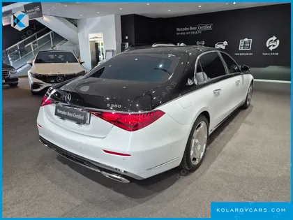 MERCEDES S-CLASS MAYBACH S580 4MATIC