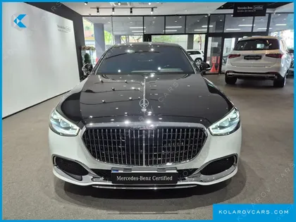 MERCEDES S-CLASS MAYBACH S580 4MATIC