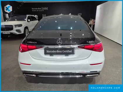 MERCEDES S-CLASS MAYBACH S580 4MATIC