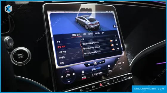 MERCEDES EQS EQS350