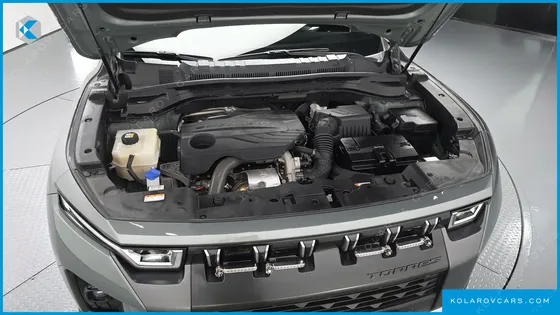KGM - SSANGYONG TORRES GASOLINE 1.5 4WD