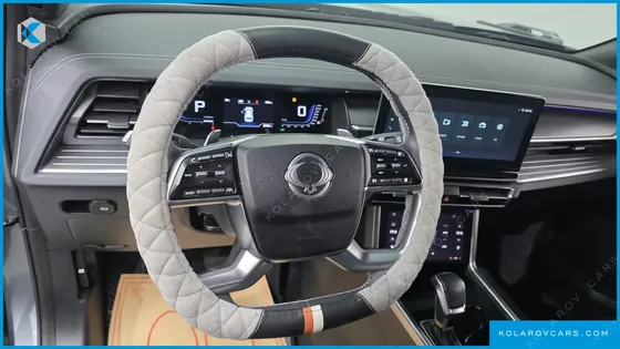 KGM - SSANGYONG TORRES GASOLINE 1.5 4WD