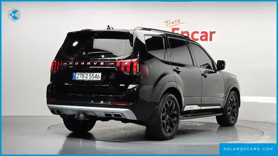 KIA MOHAVE DIESEL 3.0 4WD 5-SEATER