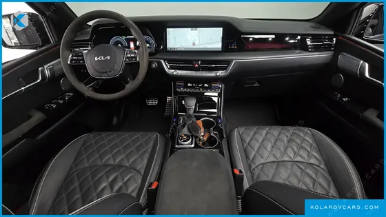 KIA MOHAVE DIESEL 3.0 4WD 5-SEATER
