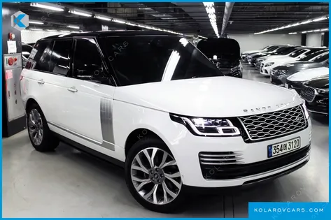 LAND ROVER RANGE ROVER 5.0 SC AB