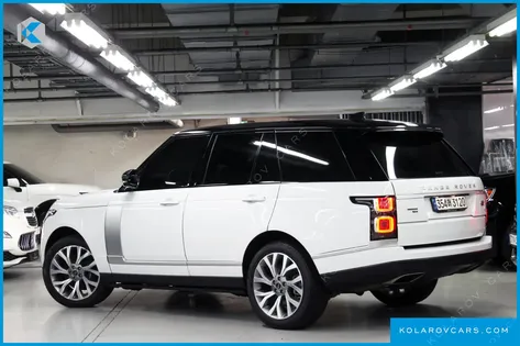 LAND ROVER RANGE ROVER 5.0 SC AB