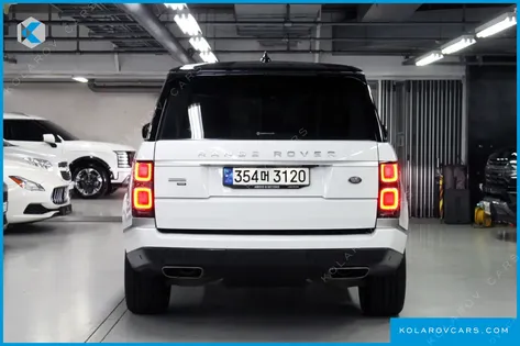 LAND ROVER RANGE ROVER 5.0 SC AB