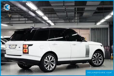 LAND ROVER RANGE ROVER 5.0 SC AB