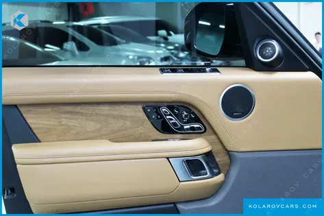 LAND ROVER RANGE ROVER 5.0 SC AB
