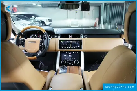 LAND ROVER RANGE ROVER 5.0 SC AB