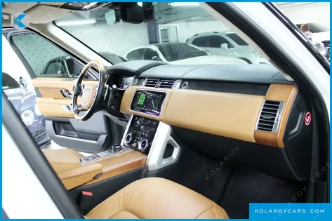 LAND ROVER RANGE ROVER 5.0 SC AB