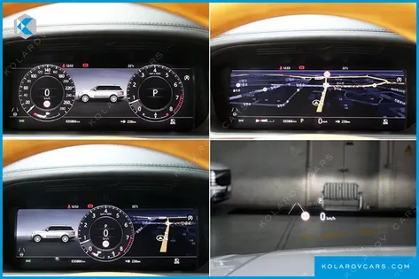 LAND ROVER RANGE ROVER 5.0 SC AB