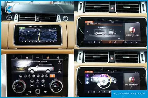 LAND ROVER RANGE ROVER 5.0 SC AB