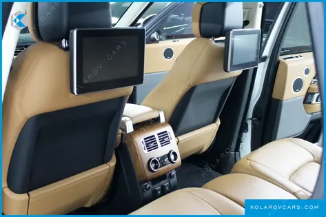 LAND ROVER RANGE ROVER 5.0 SC AB
