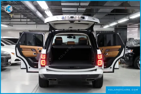 LAND ROVER RANGE ROVER 5.0 SC AB