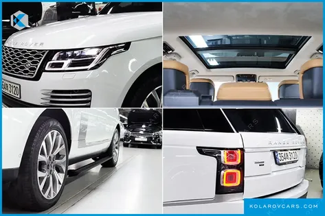 LAND ROVER RANGE ROVER 5.0 SC AB