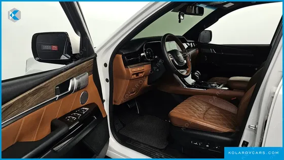 KIA MOHAVE DIESEL 3.0 4WD 6-SEATER