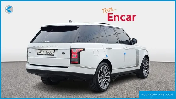 LAND ROVER RANGE ROVER 4.4 SDV8 AB DIESEL