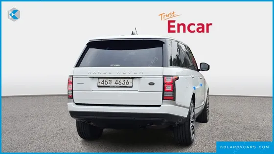 LAND ROVER RANGE ROVER 4.4 SDV8 AB DIESEL