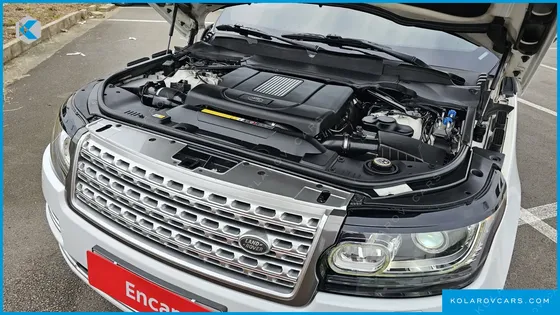 LAND ROVER RANGE ROVER 4.4 SDV8 AB DIESEL
