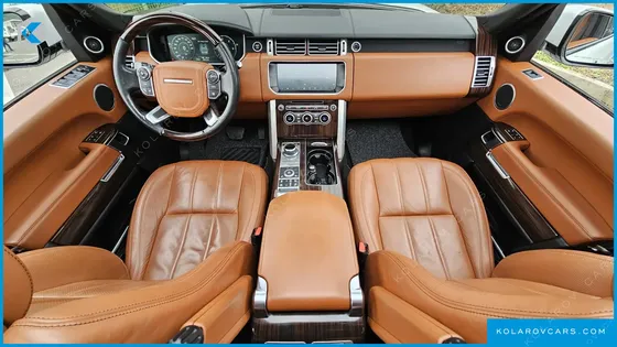 LAND ROVER RANGE ROVER 4.4 SDV8 AB DIESEL