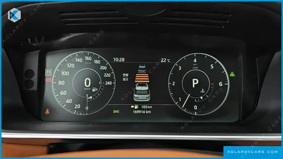 LAND ROVER RANGE ROVER 4.4 SDV8 AB DIESEL