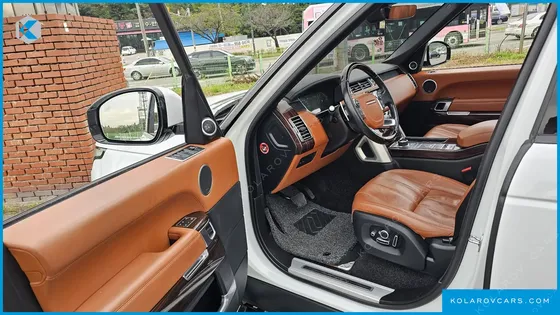 LAND ROVER RANGE ROVER 4.4 SDV8 AB DIESEL