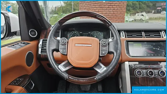 LAND ROVER RANGE ROVER 4.4 SDV8 AB DIESEL