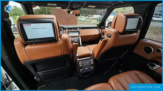 LAND ROVER RANGE ROVER 4.4 SDV8 AB DIESEL
