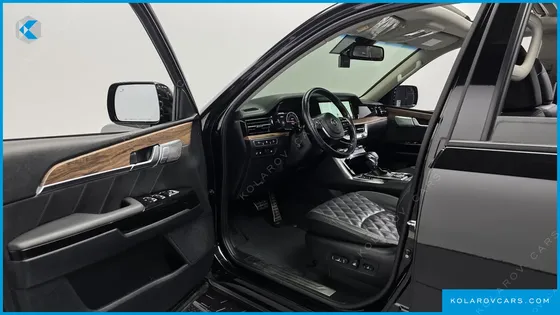 KIA MOHAVE DIESEL 3.0 4WD 7-SEATER