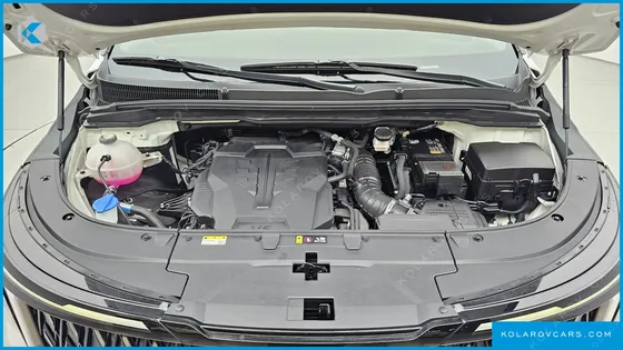 KIA CARNIVAL GASOLINE 9-SEATER NOBLESSE