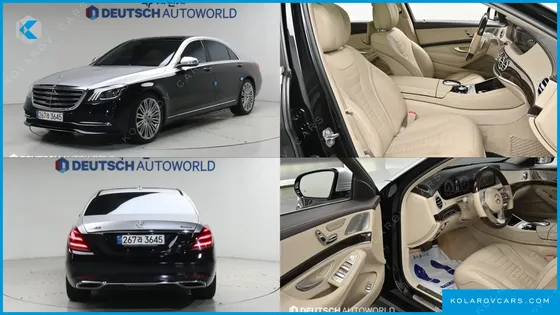 MERCEDES S-CLASS S560L 4MATIC