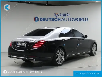MERCEDES S-CLASS S560L 4MATIC