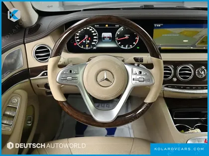 MERCEDES S-CLASS S560L 4MATIC