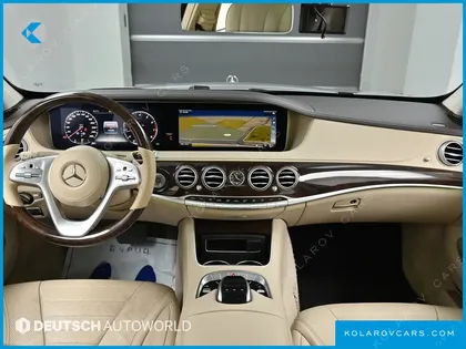 MERCEDES S-CLASS S560L 4MATIC