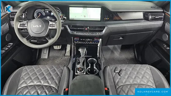 KIA MOHAVE DIESEL 3.0 4WD 6-SEATER