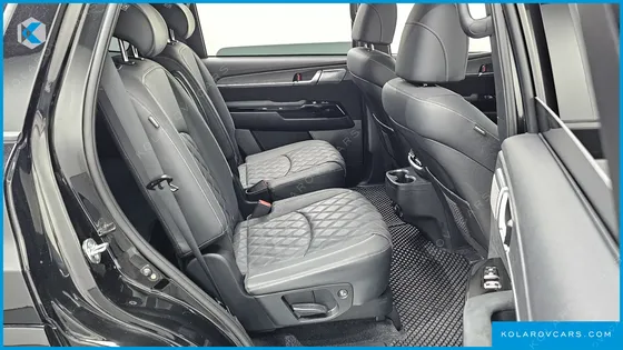 KIA MOHAVE DIESEL 3.0 4WD 6-SEATER