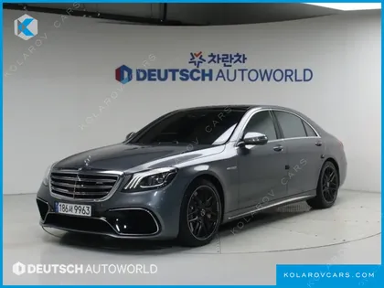 MERCEDES S-CLASS S63 AMG 4MATIC+