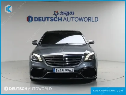 MERCEDES S-CLASS S63 AMG 4MATIC+