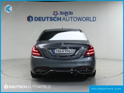 MERCEDES S-CLASS S63 AMG 4MATIC+