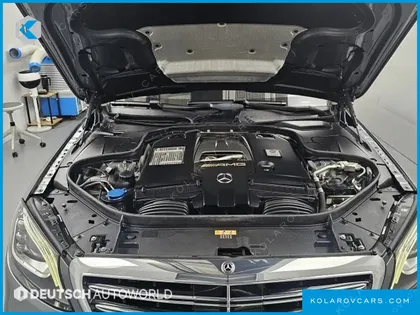 MERCEDES S-CLASS S63 AMG 4MATIC+