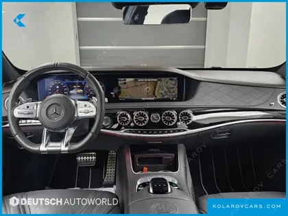 MERCEDES S-CLASS S63 AMG 4MATIC+