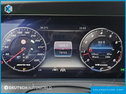 MERCEDES S-CLASS S63 AMG 4MATIC+