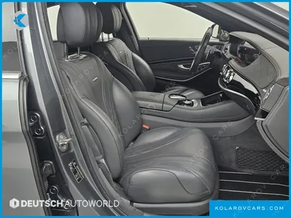 MERCEDES S-CLASS S63 AMG 4MATIC+