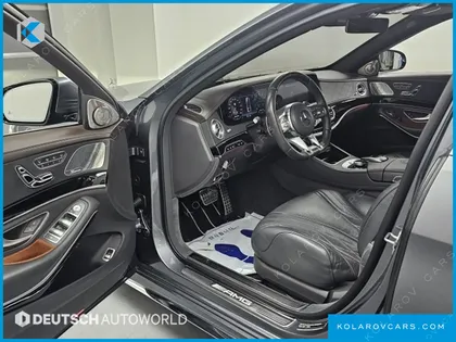 MERCEDES S-CLASS S63 AMG 4MATIC+
