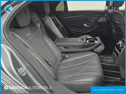 MERCEDES S-CLASS S63 AMG 4MATIC+