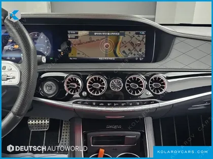 MERCEDES S-CLASS S63 AMG 4MATIC+