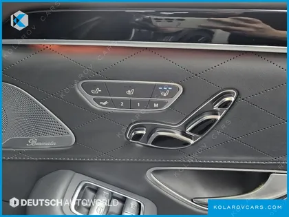MERCEDES S-CLASS S63 AMG 4MATIC+