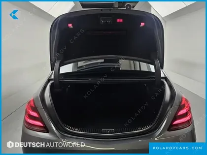 MERCEDES S-CLASS S63 AMG 4MATIC+