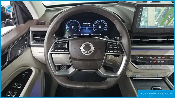 KGM - SSANGYONG REXTON DISEL 2.2 4WD
